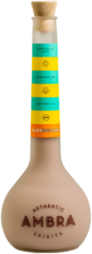 Ambra Cappuccino bottle